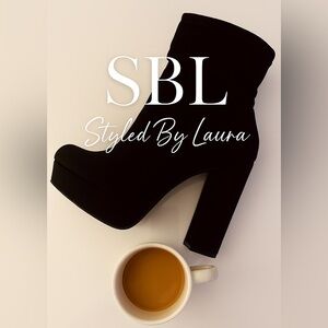 “Windsor Black Suede Boots - Size 5 1/2, 6, 6 1/2, 7, 7, 7 1/2, 8, 8 1/2